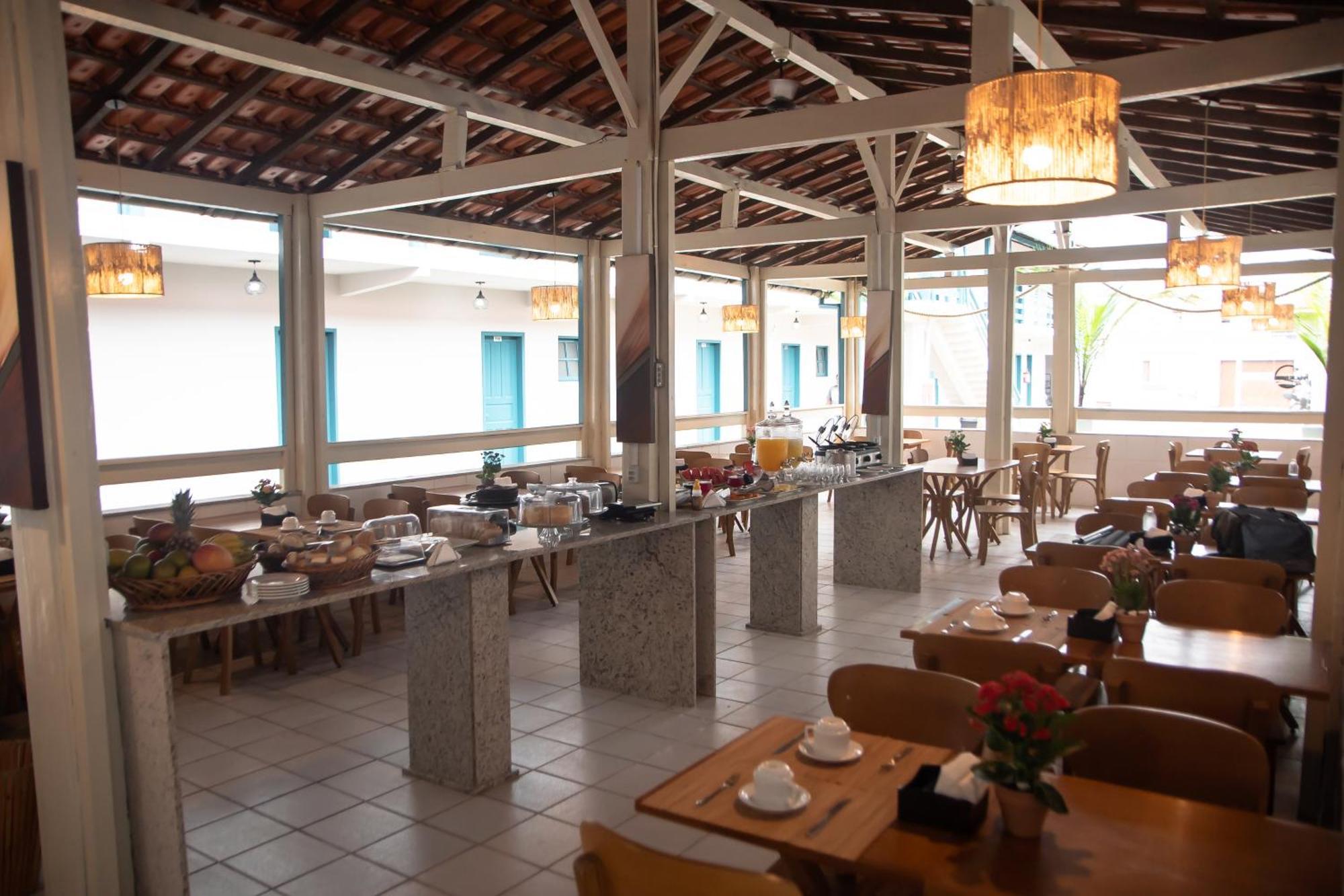 Hotel Praia Do Morro غواراباري المظهر الخارجي الصورة