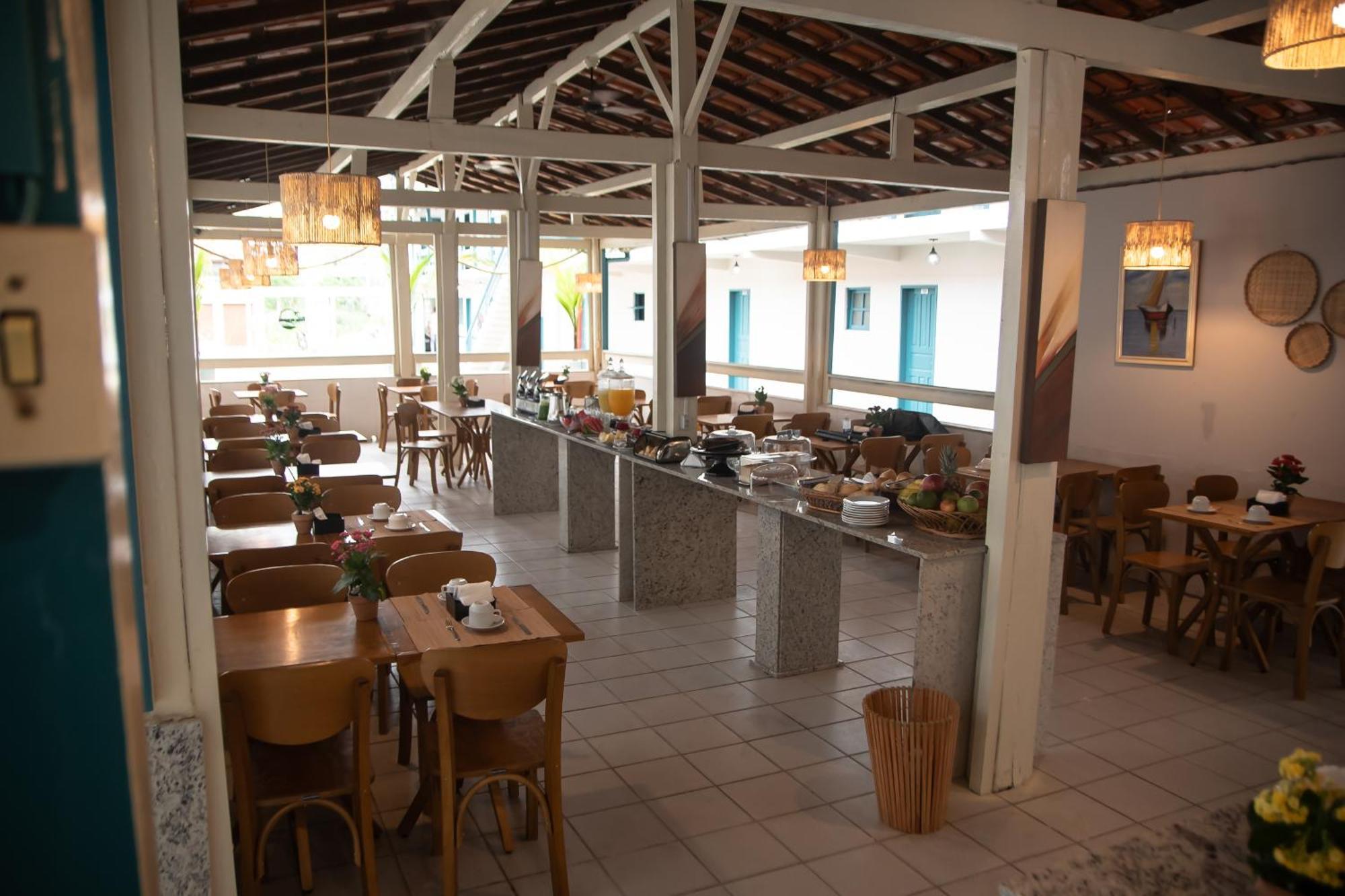 Hotel Praia Do Morro غواراباري المظهر الخارجي الصورة